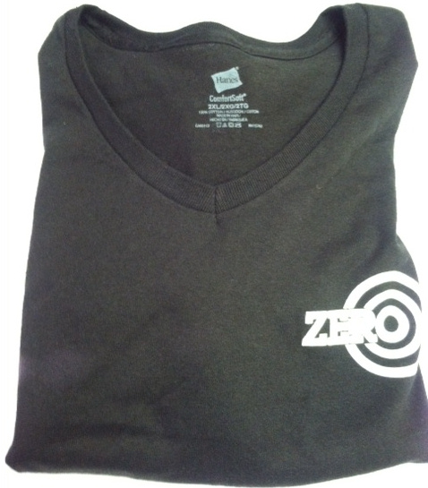 Zero Bullet V-Neck Shirt-Women's